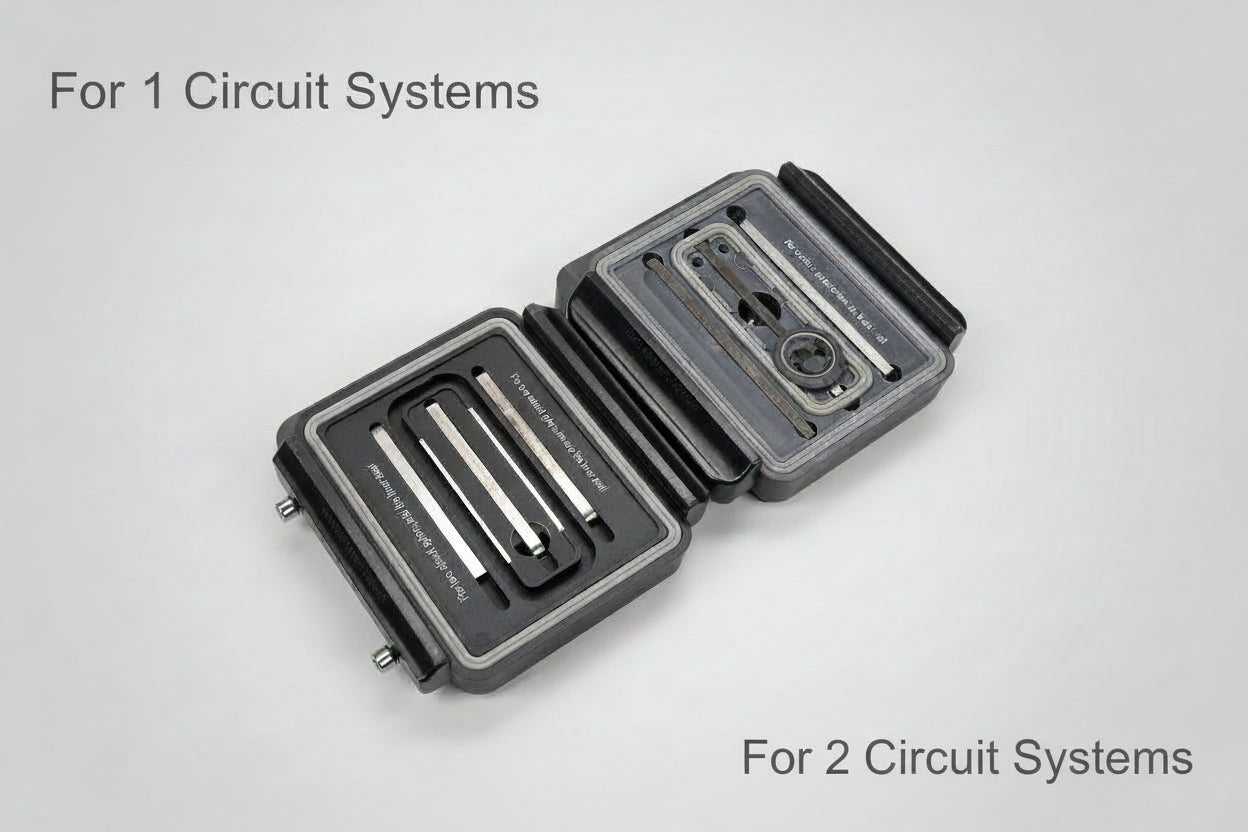 CNC - Bottom Pick Up Bar for base plate for circuit system