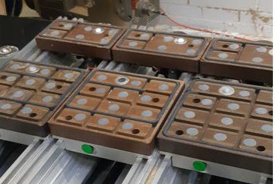 CNC Suction Pad for Biesse machines 160*80-24mm Height