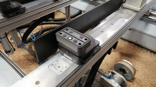 CNC Suction Blocks for circuit systems 135*75 - 100mm height (Rotating)