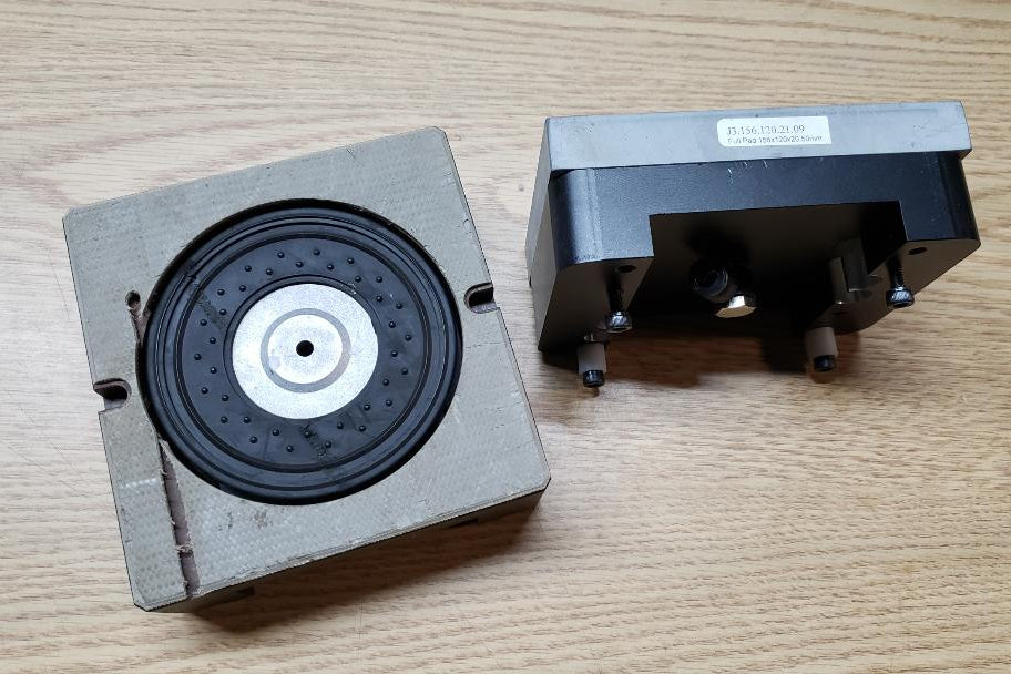Adaptor Plate for Busellato 156*120*34mm  -Aluminium