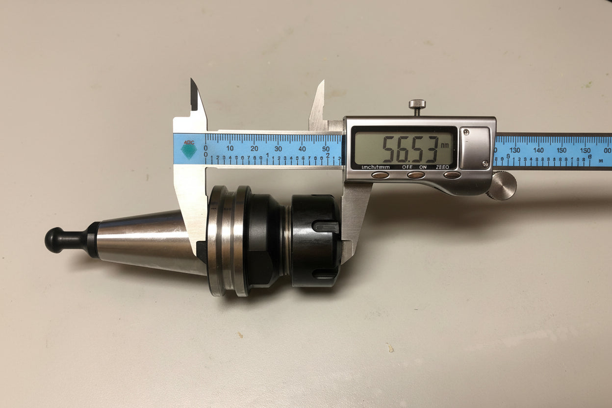 Machine Toolholder ISO30 (ER25 collet)