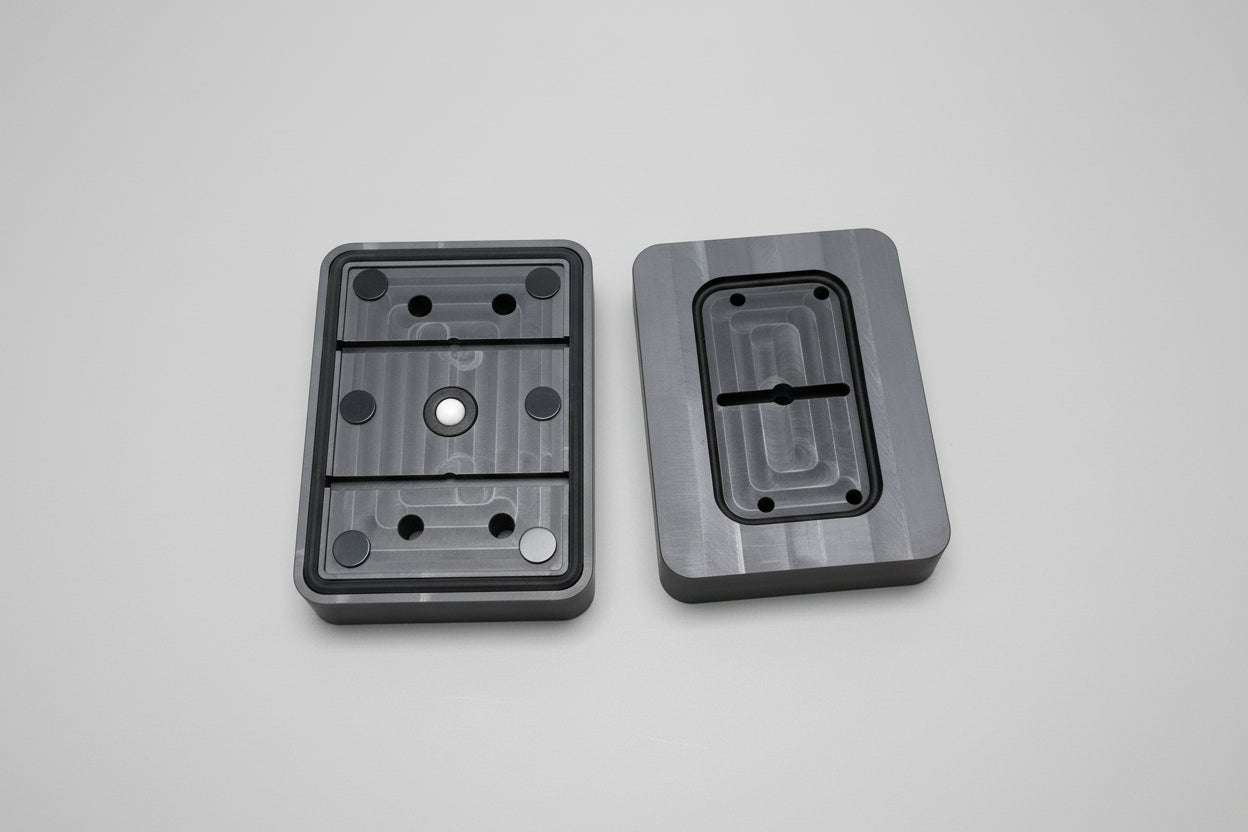 CNC-Top Pad for circuit system 160*115 -25mm Height (VM)