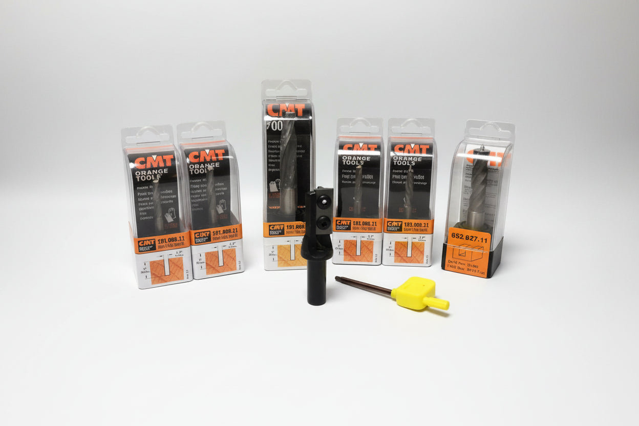 Tool - Downcut Spiral Bit 1/4"