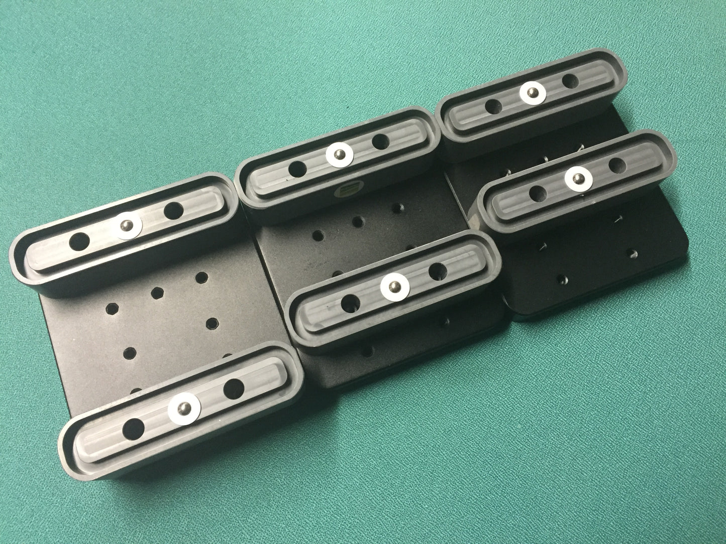 CNC Dual Suction Pad for Biesse machines 132*35/35 -48mm Height