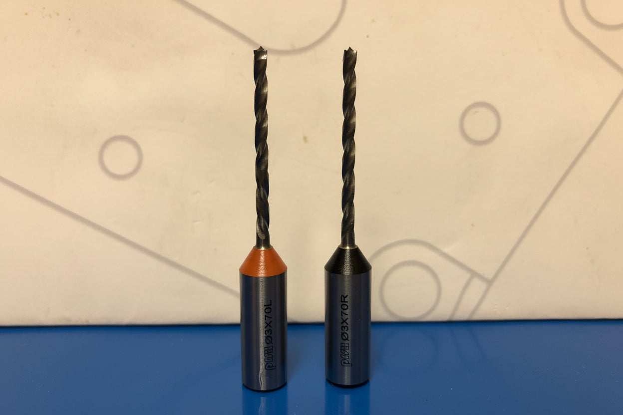 Tool - Drill Bit Brad Point 3*70mm Right Hand