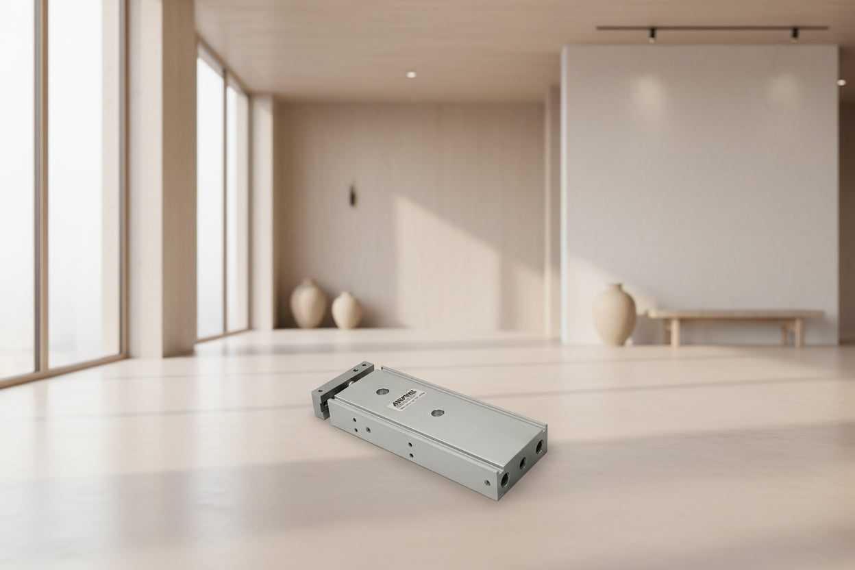 Tool - Pneumatic Dual Rod Cylinder (0~100mm)