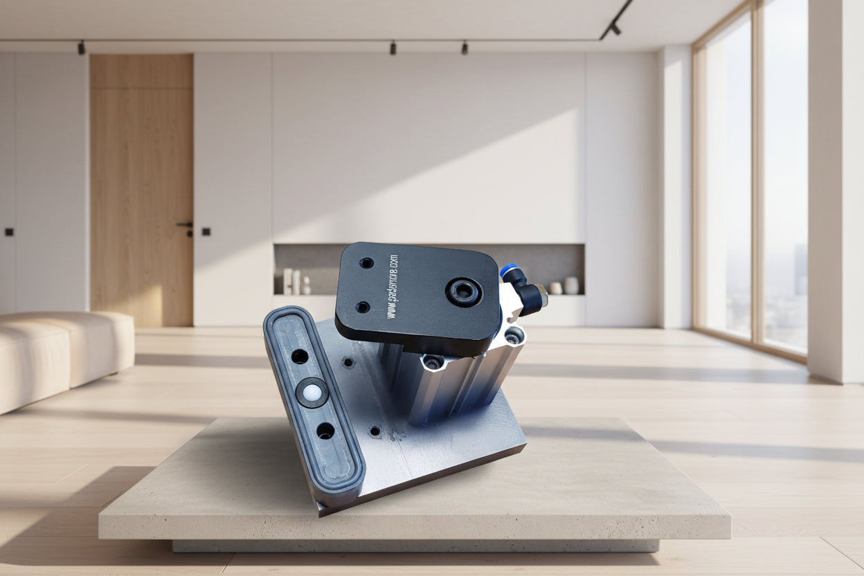 CNC Suction Block for Circuit System machines with clamping -50mm height