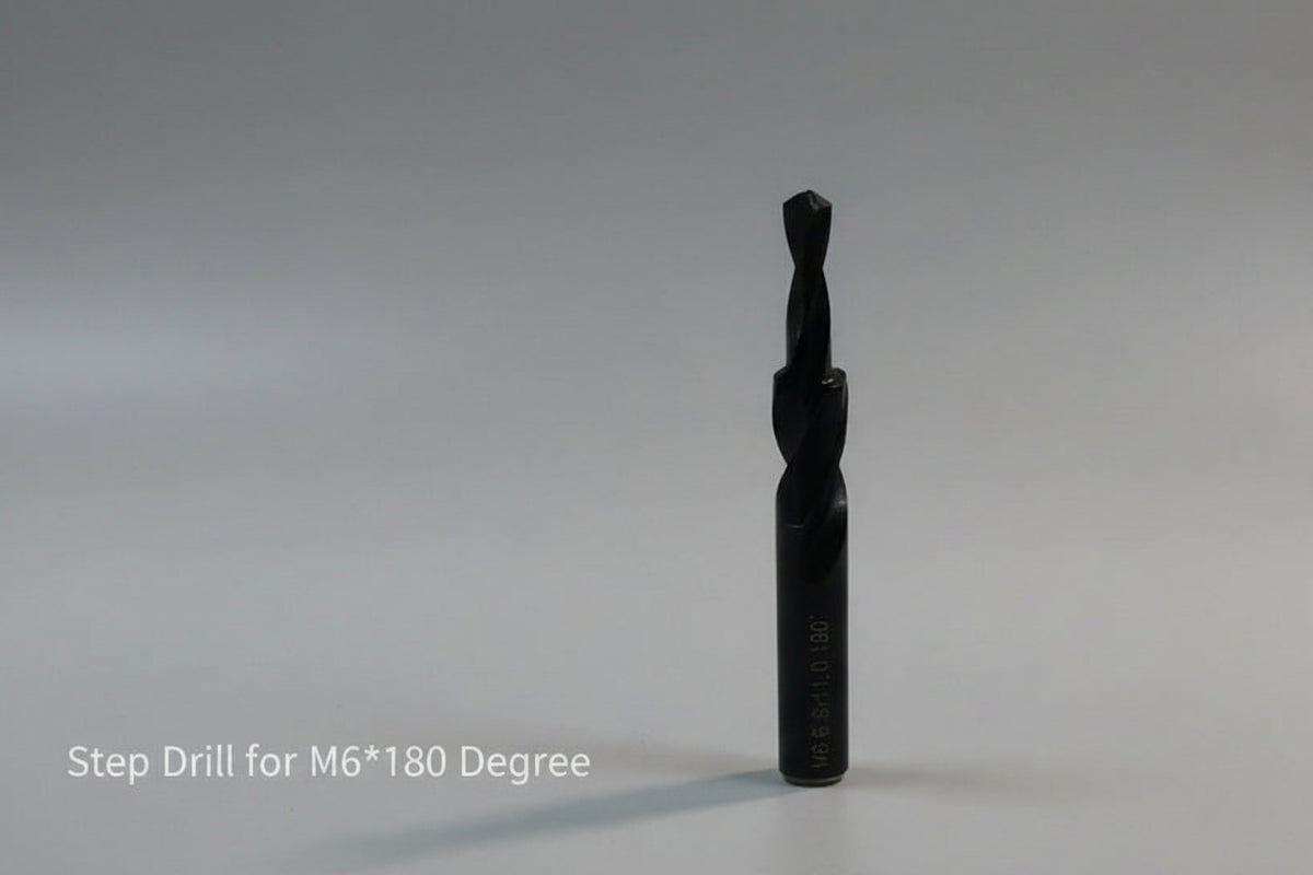 Tool - Countersink Drill Bit for M6 - Dia 6.35*11mm 2F Right Hand