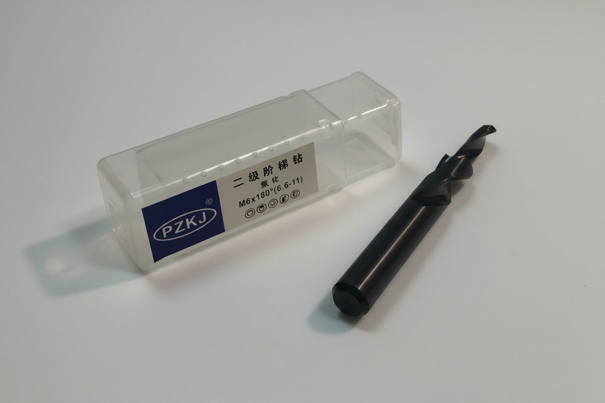 Tool - Countersink Drill Bit for M6 - Dia 6.35*11mm 2F Right Hand
