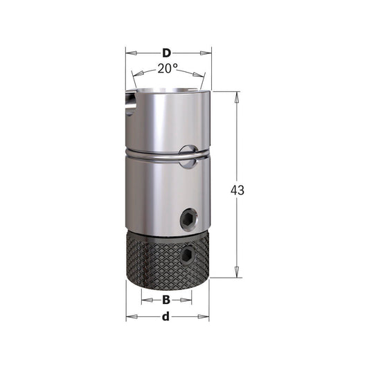 Tool - Quick Chuck for drill bit (Morbidelli)