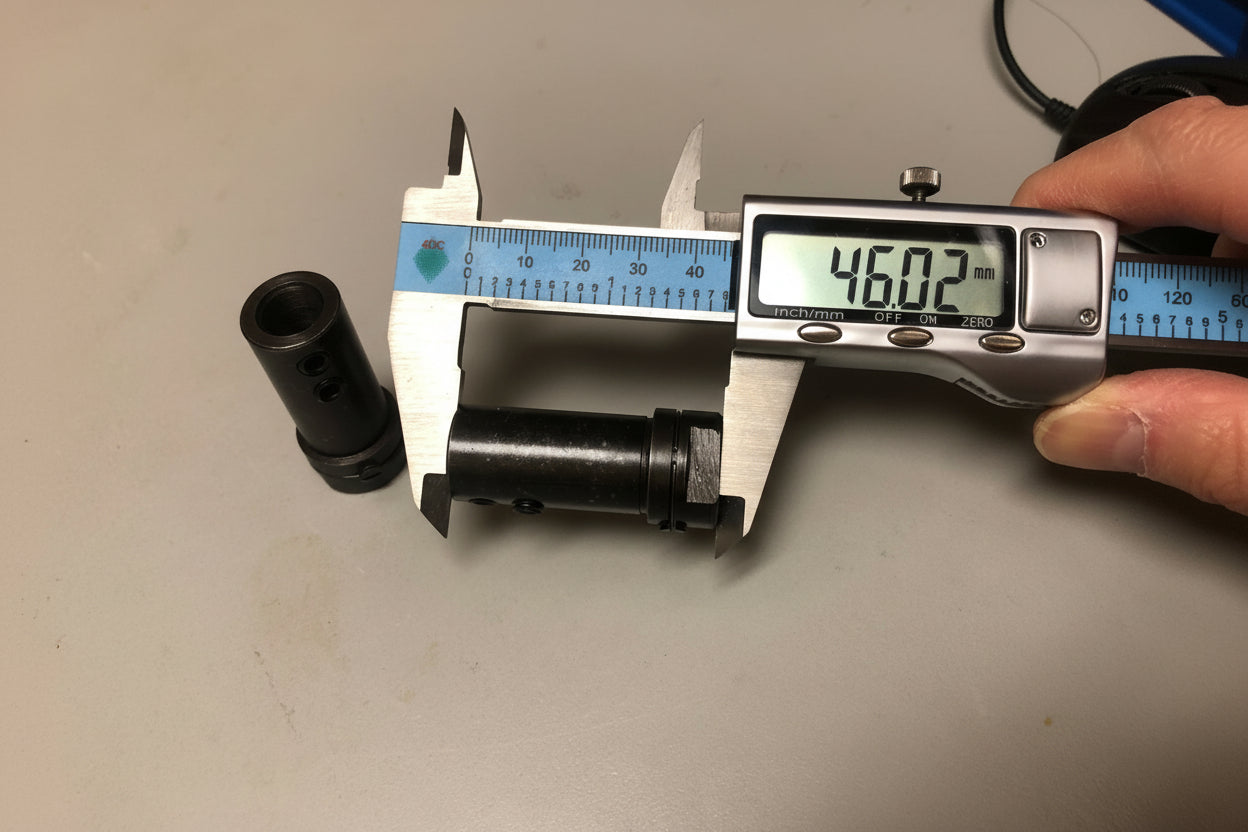 Tool - Quick Chuck for drill bits on boring machine (Weeke)