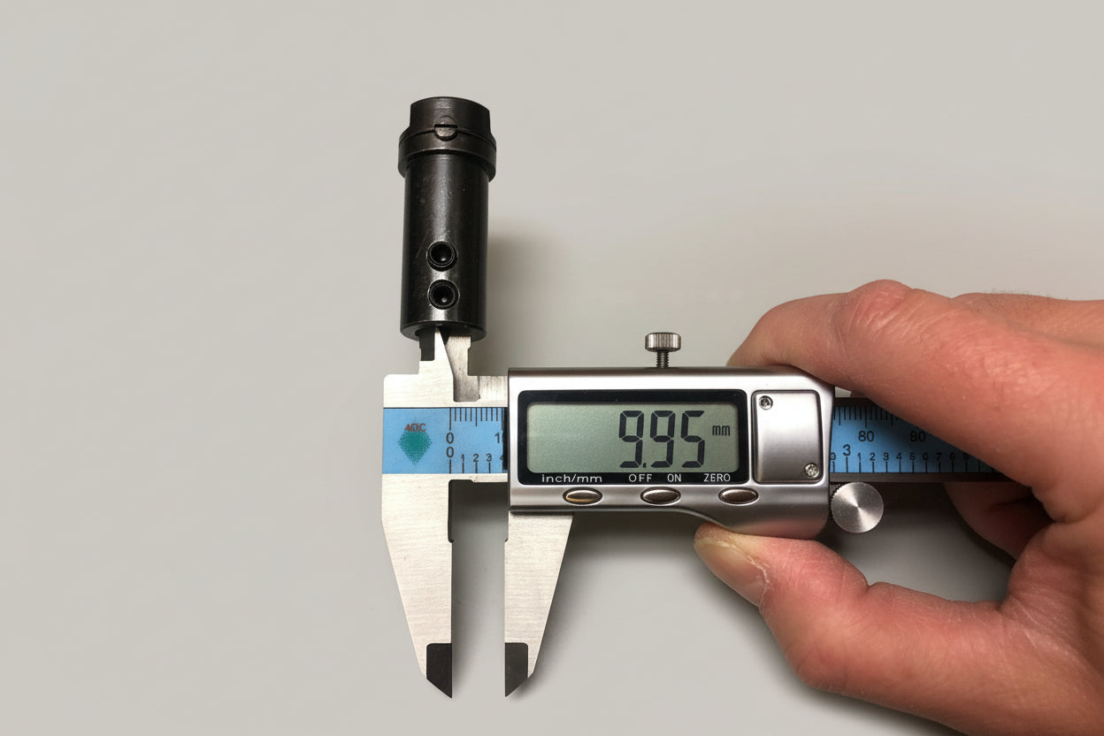 Tool - Quick Chuck for drill bits on boring machine (Weeke)