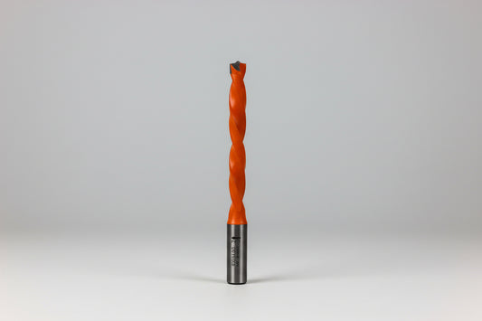 Tool - CMT Extra Long Drill Bit Brad Point 8mm LH - 105mm Long