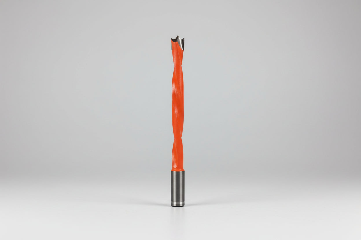 Tool - CMT Extra Long Drill Bit Brad Point 9mm LH - 120mm Long