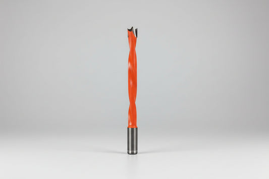 Tool - CMT Extra Long Drill Bit Brad Point 9mm LH - 120mm Long