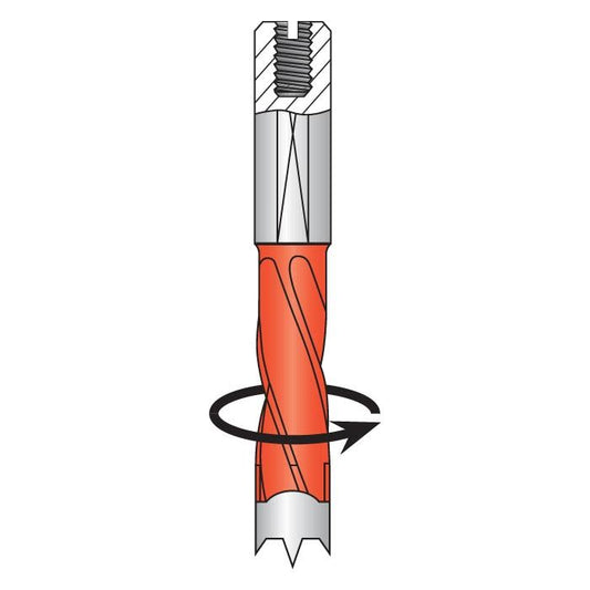 Tool - Drill Bit Brad Point 5*57mm Left Hand