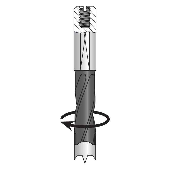 Tool - Drill Bit Brad Point 5*70mm Right Hand