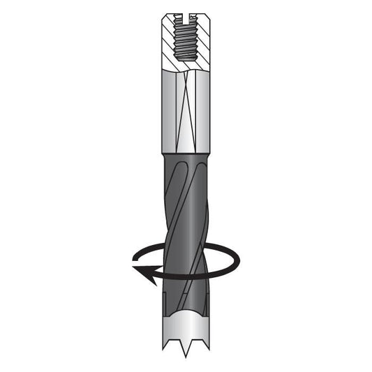 Tool - Drill Bit Brad Point 12*70mm Right Hand