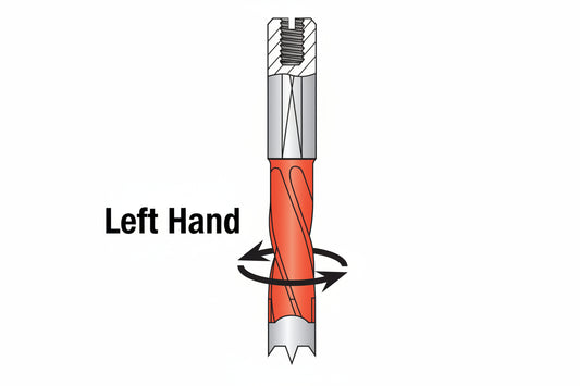 Tool - Drill Bit Brad Point 5*57mm Left Hand