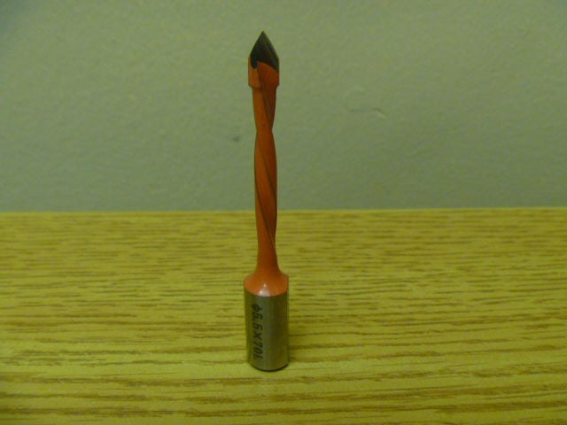 Tool - Drill Bit V Point 8*70mm Left Hand