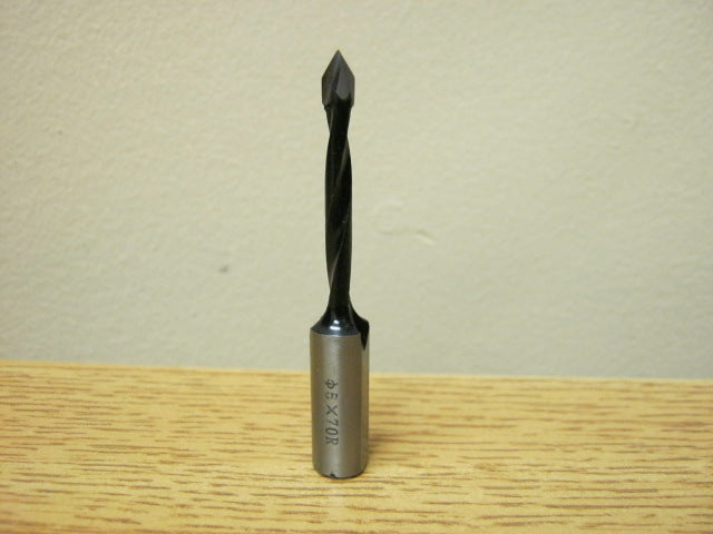 Tool - Drill Bit V Point 5*70mm Right Hand