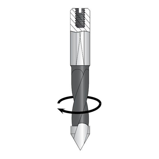 Tool - Drill Bit V Point 5.1*57mm Right Hand