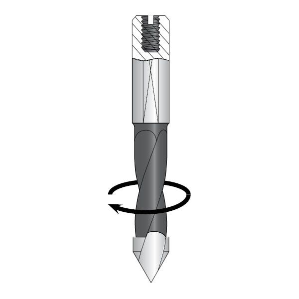 Tool - Drill Bit V Point 5.5*57mm Right Hand