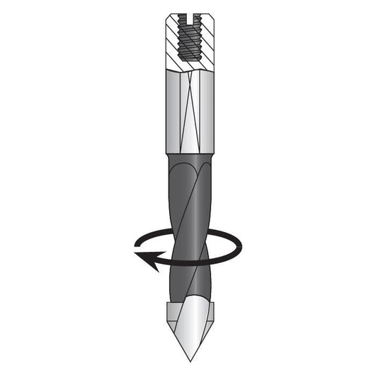 Tool - Drill Bit V Point 8*70mm Right Hand