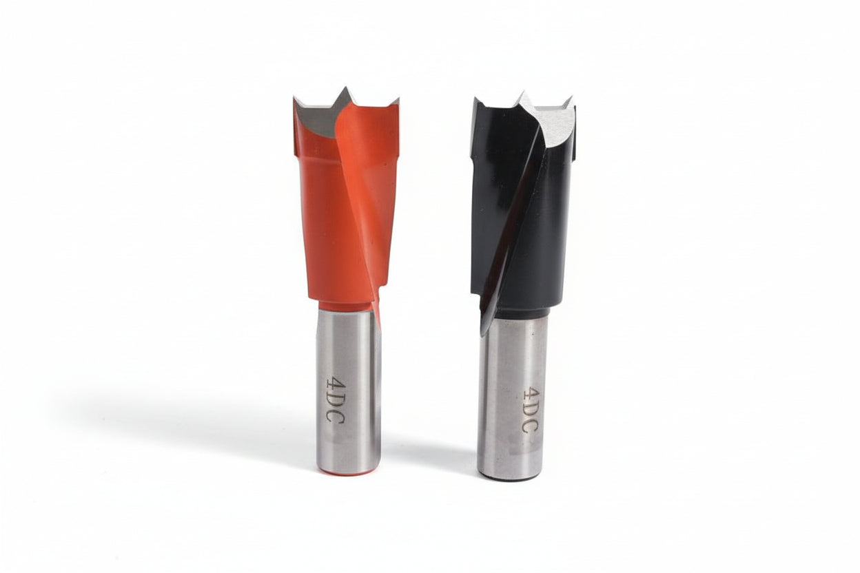 Tool - Hinge Drill Bit  15*57mm 2F Left Hand