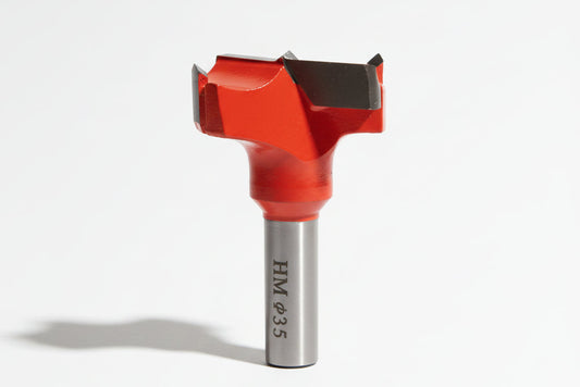 Tool - Hinge Drill Bit  35*57mm Left Hand