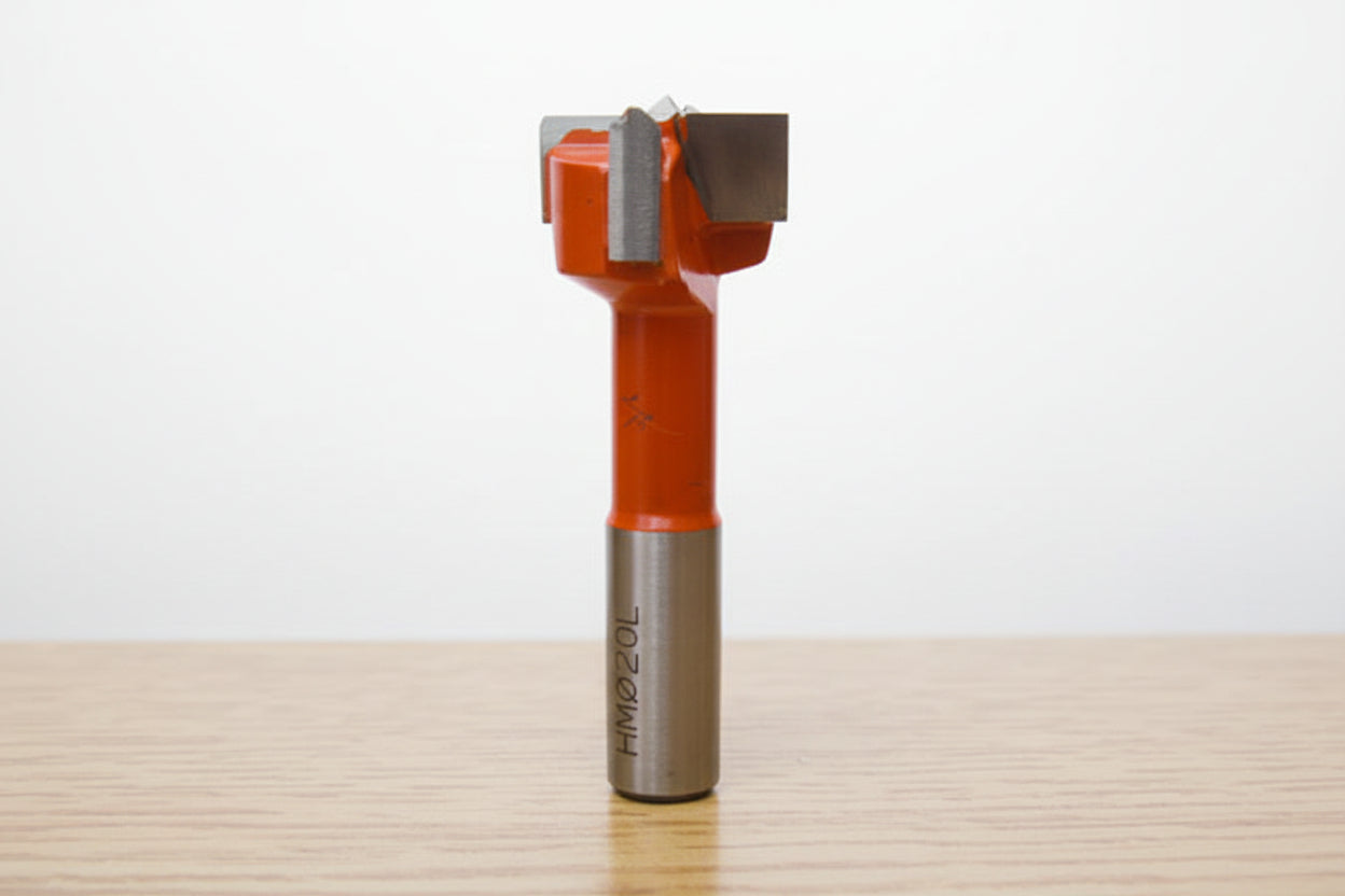 Tool - Hinge Drill Bit  20*57mm Left Hand