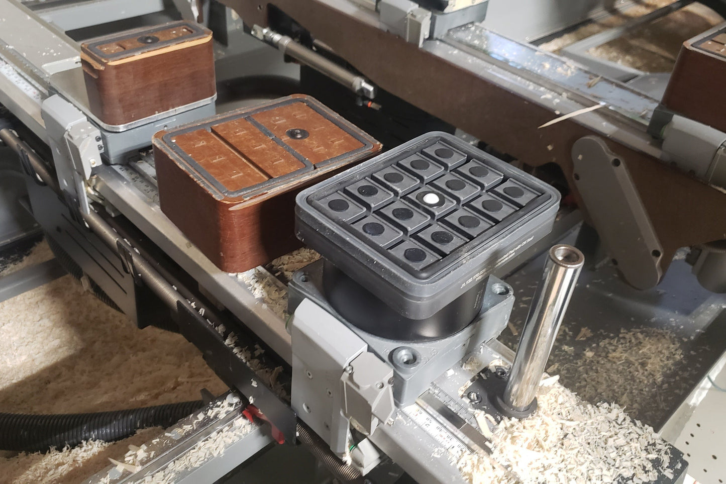 CNC ATS Extended Suction Pad for Biesse machines 132*170 -74mm Height (Double Seal)