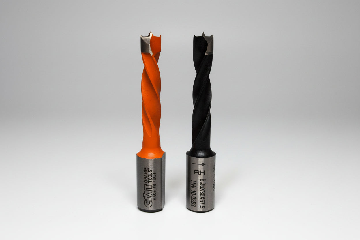 Tool - Drill Bit Brad Point 1/4"*57mm Left Hand
