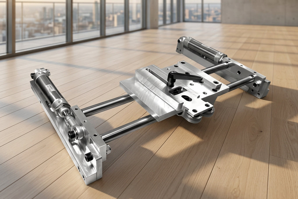 Edgebander - Attachment for edgebanding small pieces (Air-powered)