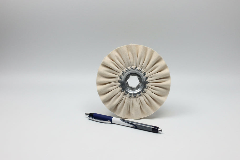 Edgebander-Buffing pads with hex center - id19*od140*t13mm