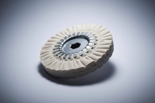 Edgebander-Buffing pads with hex center - id19*od150*t18mm