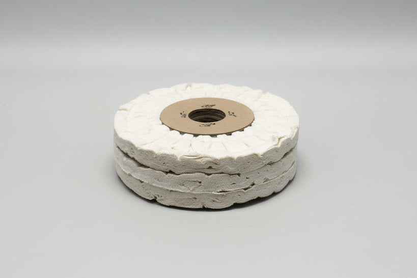 Edgebander-Buffing Pad with round hole - id40*od200*t18mm