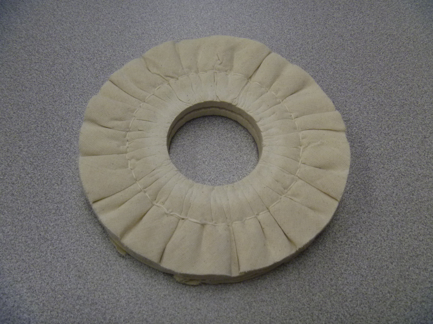 Edgebander-Buffing Pad with round hole - id55/od150/T18mm