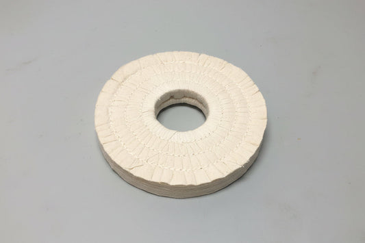 Edgebander-Buffing pads with round hole - id55/od176/t20mm