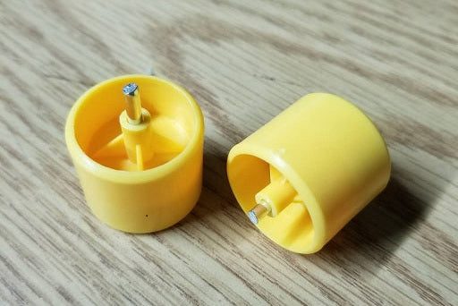 Edgebander - Shaft for side guide roller 3*35mm