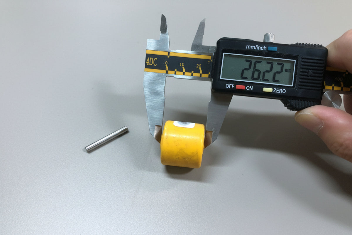Edgebander - Side guide roller 5*27.5*24mm