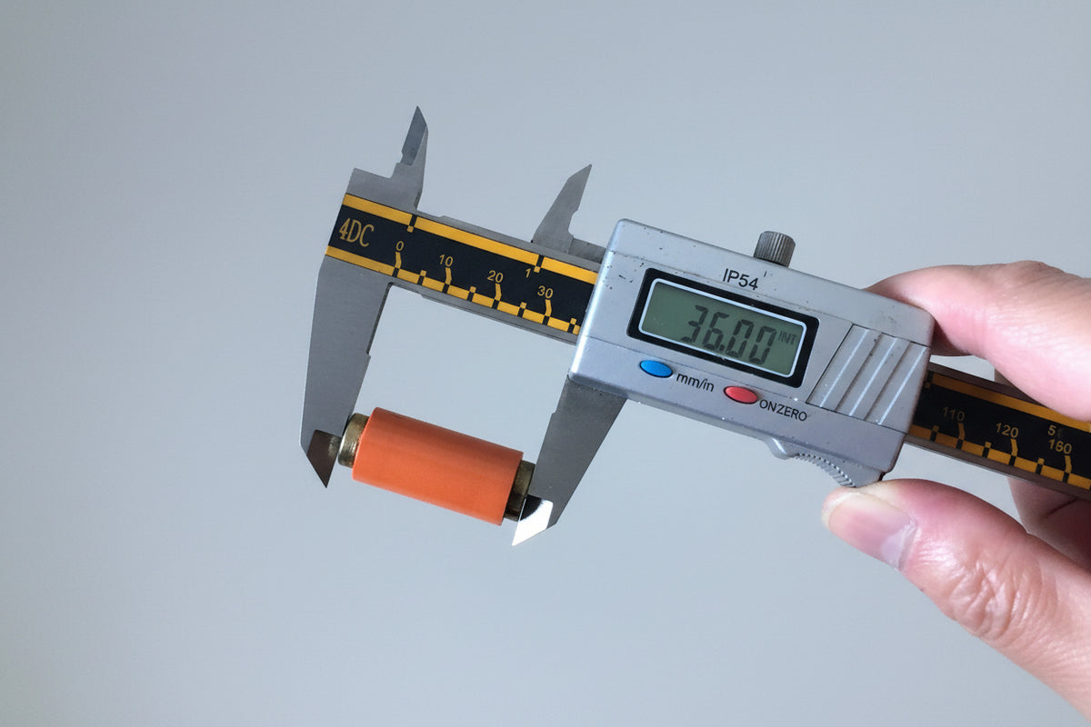 Edgebander - Guide Rubber Roller 8*15*36mm