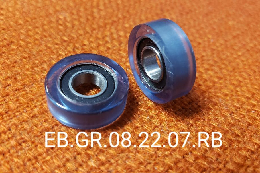 Edgebander - Guide Rubber Roller 8*22*7mm