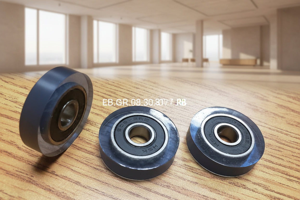 Edgebander - Guide Rubber Roller 8*30*7mm