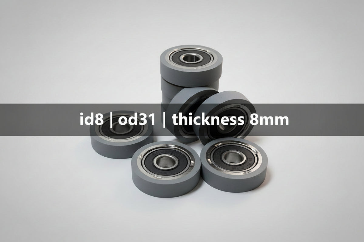 Edgebander - Guide Rubber Roller 8*31*8mm (Homag)
