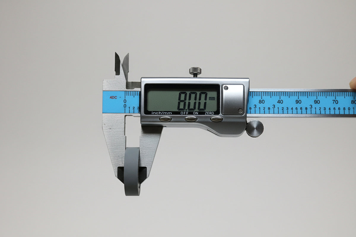Edgebander - Guide Rubber Roller 8*31*8mm (Homag)