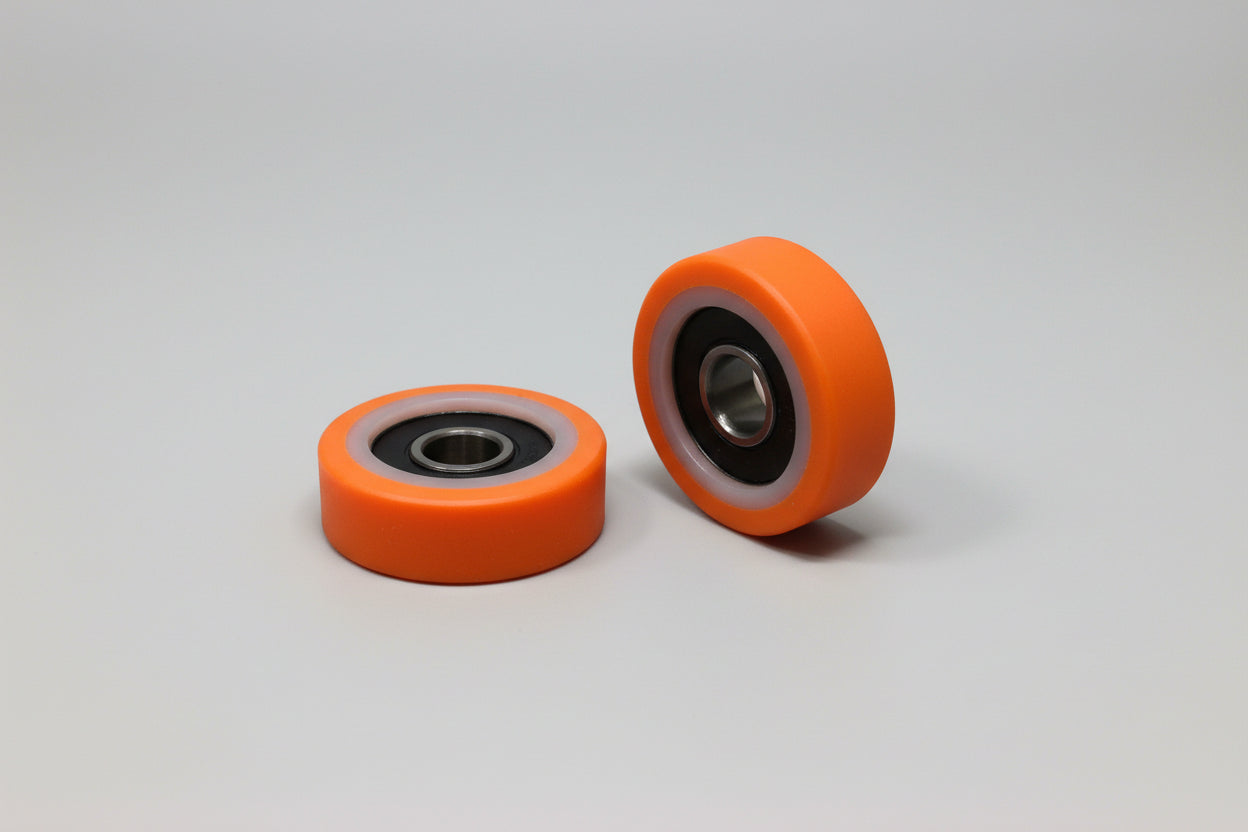 Edgebander - Guide Rubber Roller with bearing 8*31*10mm
