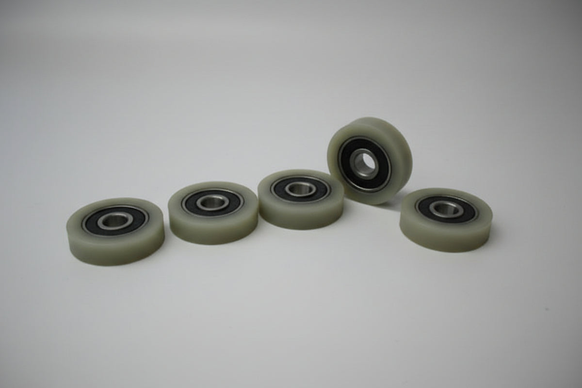 Edgebander - Guide Rubber Roller 8*31*8mm (Homag)