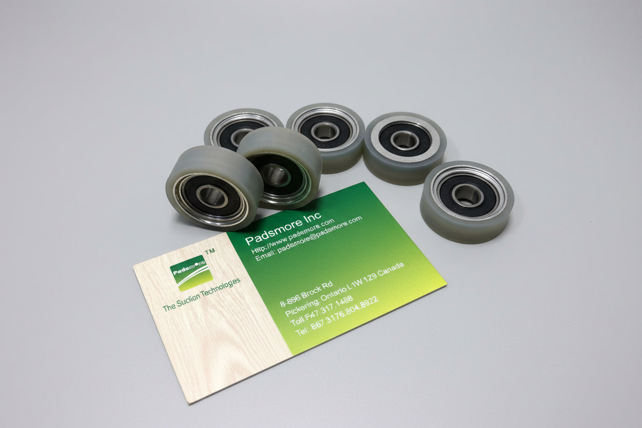 Edgebander - Guide Rubber Roller 8*32*10mm