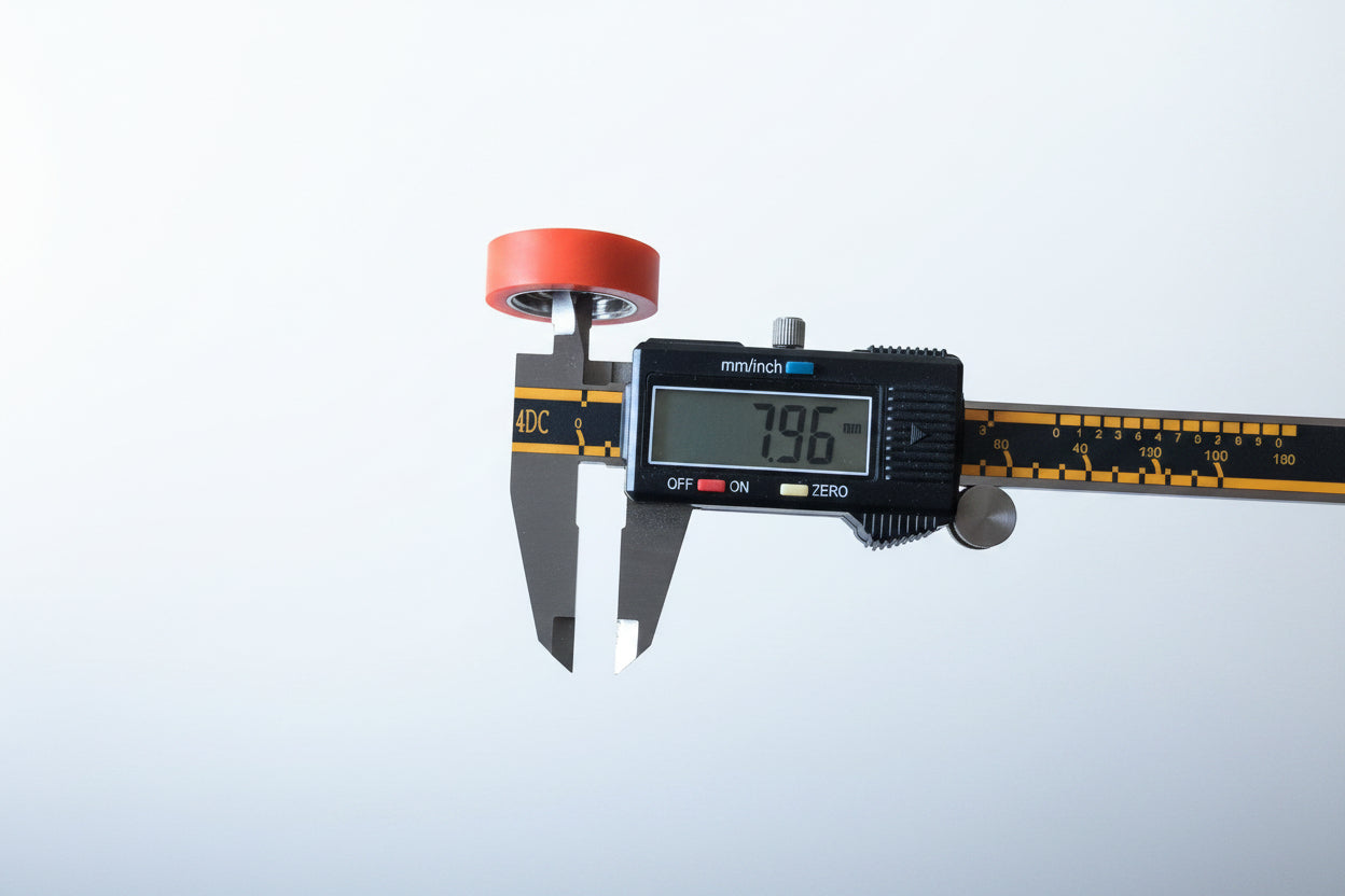 Edgebander - Guide Roller id08/od34mm/Thickness 10mm